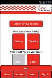 Geno's Pizza poster 1