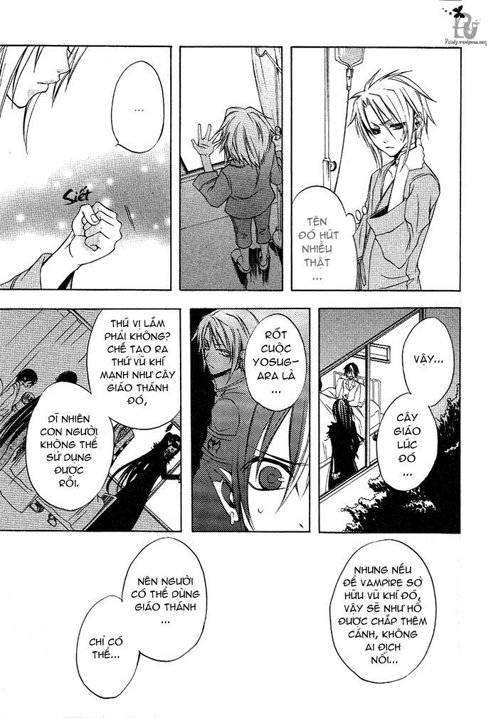 Trường Học Vampire chap 2