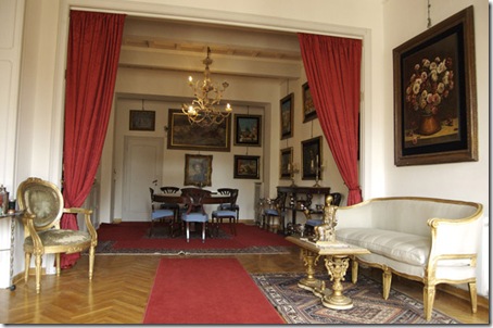 Giorgio de Chirico Living room