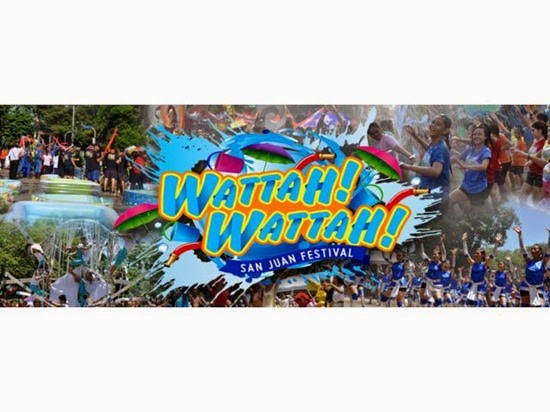 Wattah Wattah Festival San Juan Jun 23