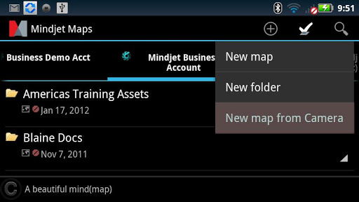 Mindjet for Android