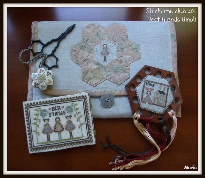 Stitch me club 2011 - Best friends (3ª parte)-final Stitch me club 2011 - Best friends (3ª parte)-final