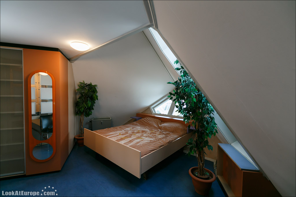 LookAtEurope.com - Кубические дома в Роттердаме | Holland, Kubuswoningen in Rotterdam