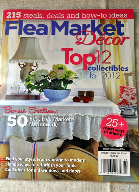 Flea Market Decor magazine