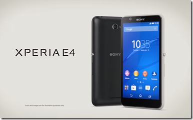 Sony Xperia E4 Sony Xperia E4