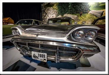 Allegheny Ludlum's 1960 Stainless Steel Ford Thunderbird