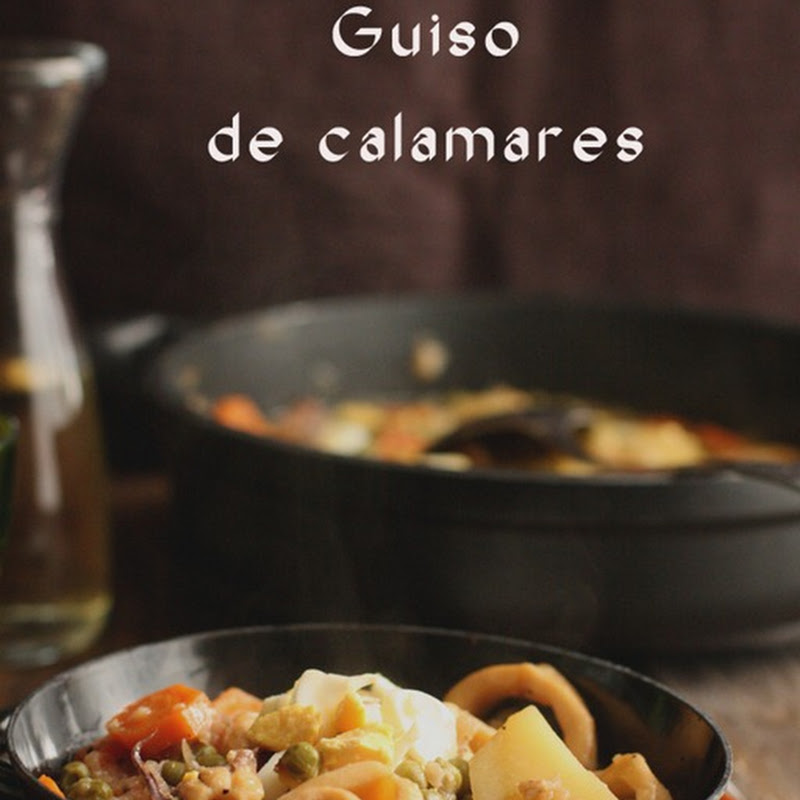image of Guiso de calamares - Lola en la cocina