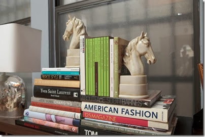 library  display bookends