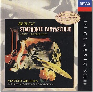 Berlioz Fantastica Argenta