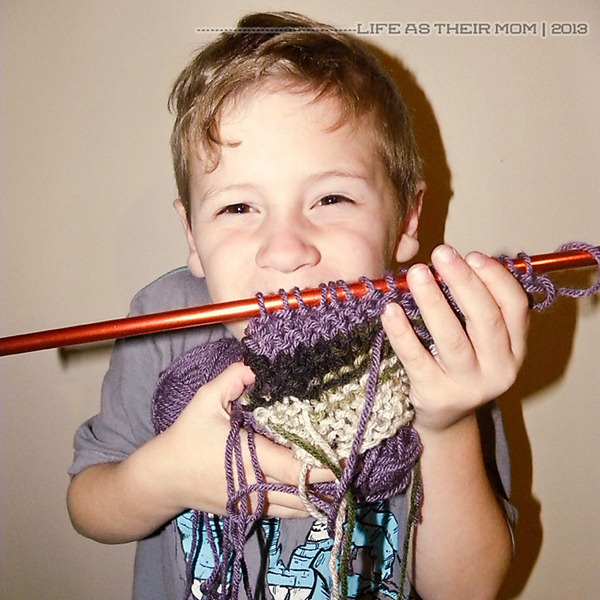 my son knits 2 - life as their mom