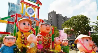 Tết âm lịch không phải là “Tết Tàu” Tết âm lịch không phải là “Tết Tàu”