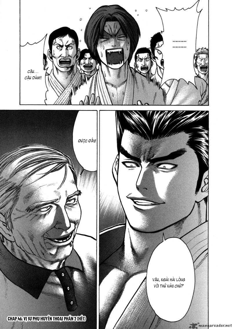 Karate Shoukoushi Kohinata Minoru chap 45