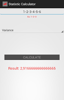 Statistics Calculator ++ APK スクリーンショット画像 #2