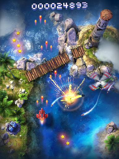 Sky Force 2014 v1.23 Mod (Unlimited Stars)