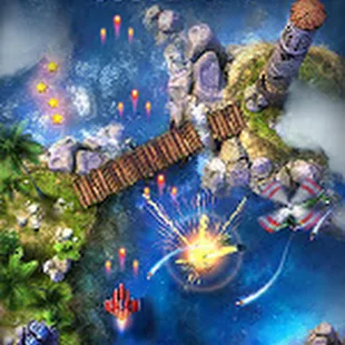 Tải game Bắn Máy Bay 2014 (Sky Force) APK về điện thoại Android