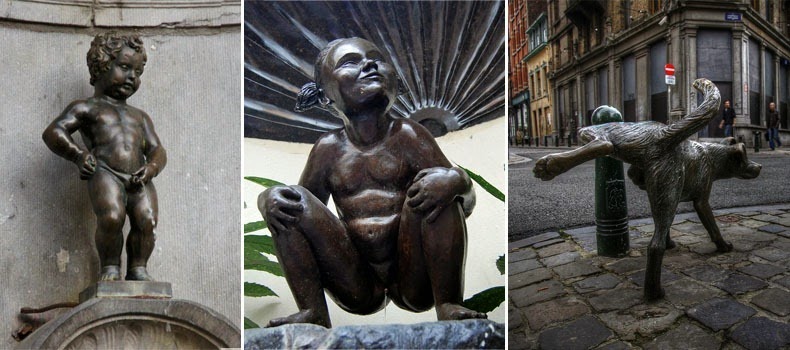 pissing-statues-brussels