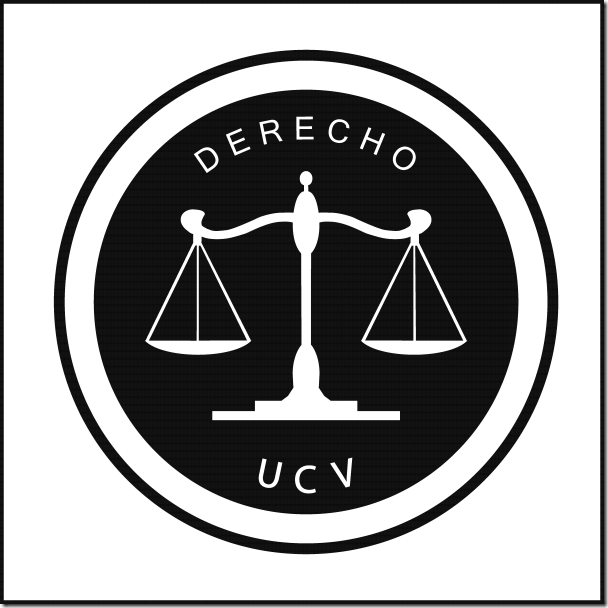 Logo de derecho UCV Universidad Cesar Vallejo Facultad de Derecho