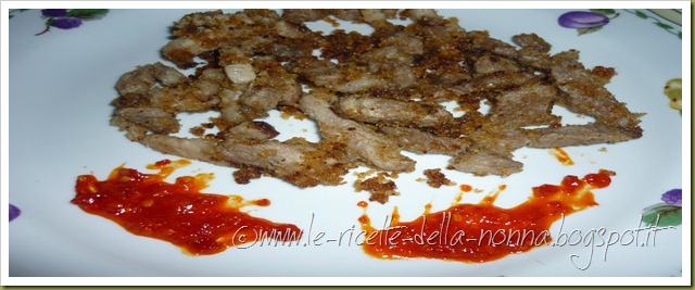 Maiale croccante  con  salsa di peperoncino piccante (11)