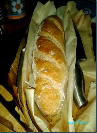 barra de pan con suero de queso copia