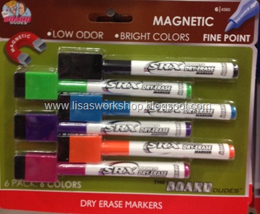 dry erase magnetic pens at target