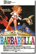 affiche Barbarella 1967