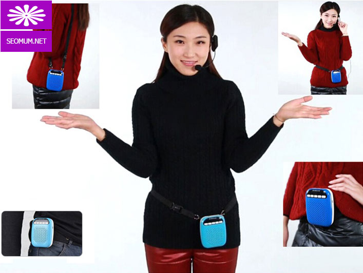 Máy trợ giảng không dây Shidu SD-S378