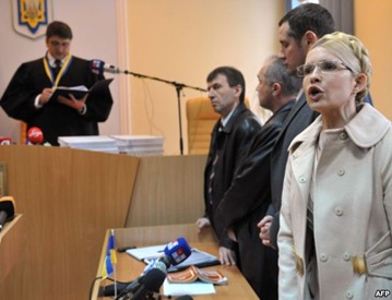 Julia Timosjenko i Pecherskij Sud