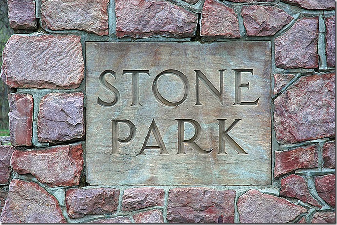 Stone Sign