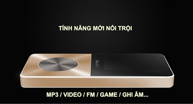 Máy nghe nhạc MP3, MP4 Hifi Lossless Idealist S1813 Idealist S1813