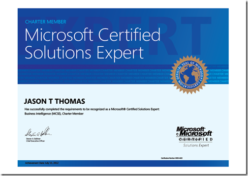 Image result for Microsoft BI certification