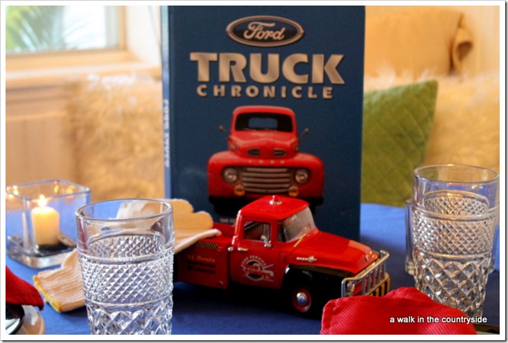 Ford Tablescape