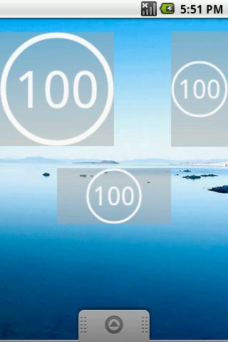   Circle Battery Widget- スクリーンショット 