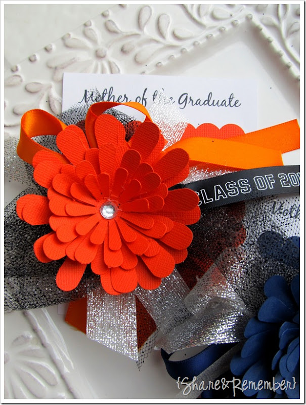 mother of the graduate corsage