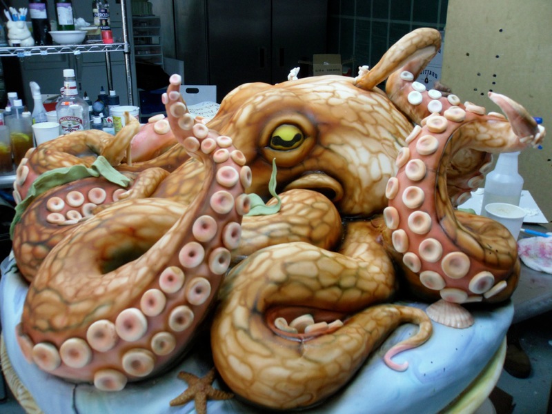 Octopus cake