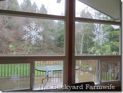 winter decor - The Backyard Farmwife