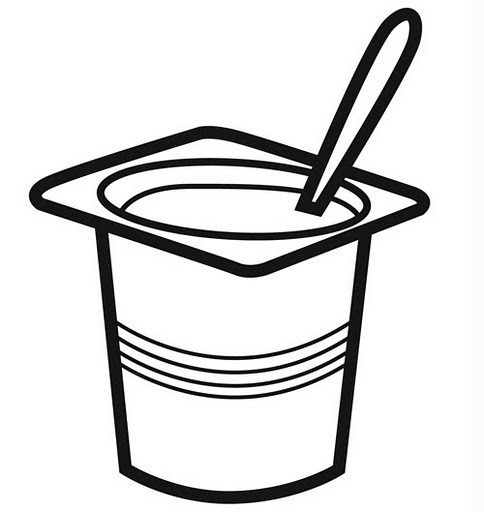 Download YOGURT COLORING PAGES