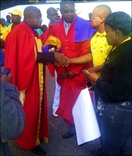 ANC HATE SPEECH ZUMASPEAR MARCH MAY 29 2012 GOODMAN ZIONIST CHURCH LEADERWHO CALLED FOR MURRAY TO BE STONED