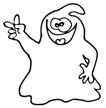 GHOST COLORING