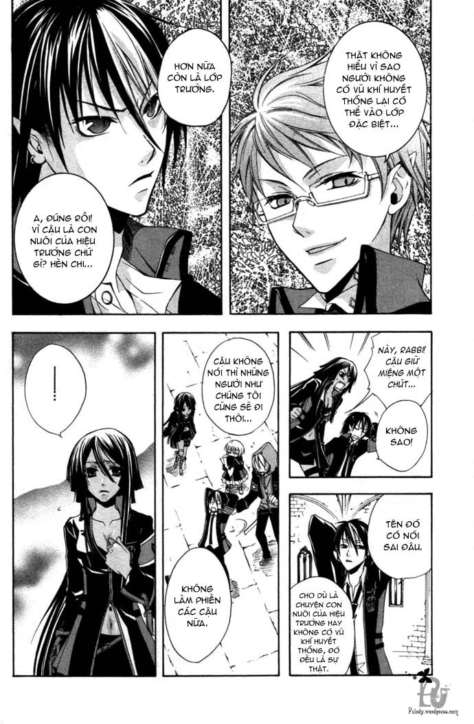 Trường Học Vampire chap 1