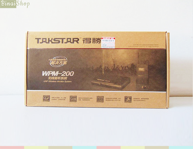 Takstar wp-M200