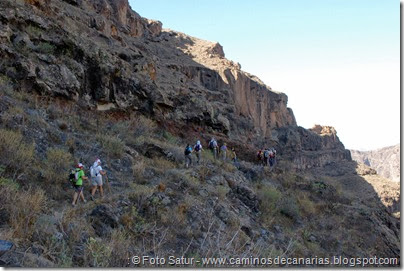 6691 Carrizal Tejeda-La Aldea(Andén Mesa Junquillo) 6691 Carrizal Tejeda-La Aldea(Andén Mesa Junquillo)