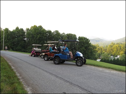 golfcart parade