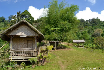 House and landscape in Tibolo Village, Kapatagan