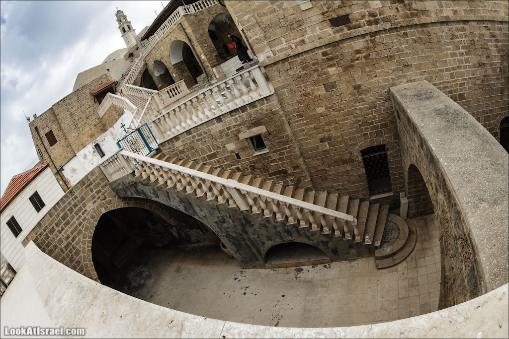 LookAtIsrael.com: Монастырь архангела Михаила в Яффо (israel яффо тель авив путешествия монастыри и церкви )