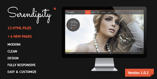 Serendipity - Fullscreen, Photography, HTML5 - Photography Creative