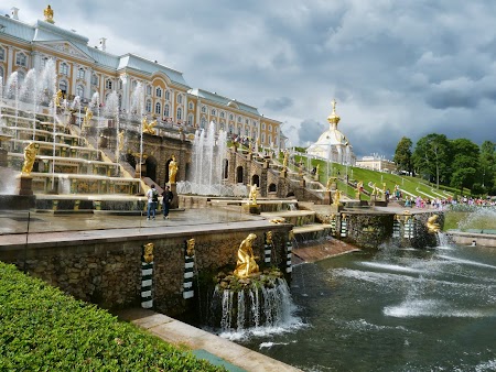 Obiective turistice Rusia: Palatul de la Peterhof