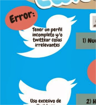  9 errores que no debes cometer si usas Twitter