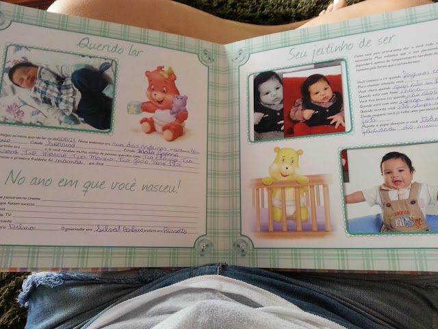 Vou ser Mãe...: LIVRO DE RECORDAÇÃO DO BEBÊ