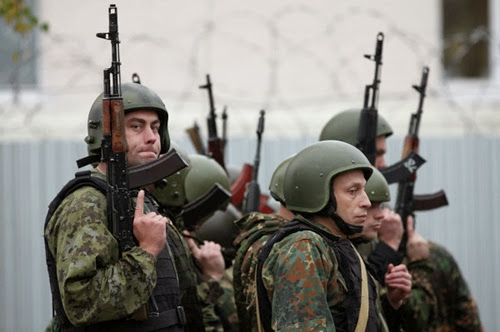 В Мордовии прошли испытания на право ношения крапового берета