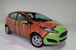 Bacon-wrapped Ford Fiesta
